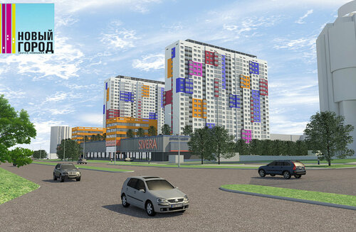 Apartments on Moskovskoe highway 33 building 3, 예약 아파트 Moskovsky district 랴잔