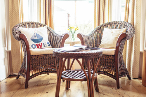 The Caledon Guest House, Boek Bed and Breakfast Hotels in Isle of Wight met parkeren, Parkeren
