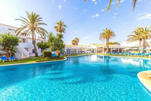 Apartamentos Vibra Blanc Cottage, Забронировать Отель Отели и гостиницы Сьюдадела, рядом с Strand Cala Santandria, Отель