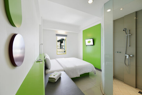 POP! Hotel Malioboro Yogyakarta, Reservar Hotel Hotéis em Sentool com pequeno-almoço, Café da manhã