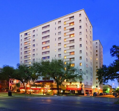 Club Wyndham Avenue Plaza, Забронировать Отель Сентрал Сити Новый Орлеан