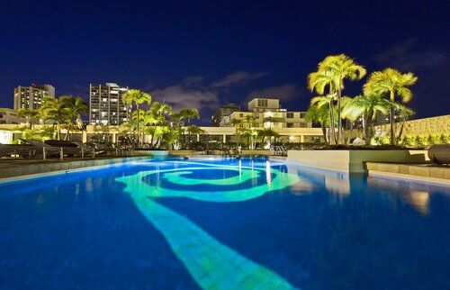 Hilton Waikiki Beach Hotel (also known as Hilton Waikiki Prince Kuhio), Rezerwuj Ośrodek wypoczynkowy Hotele w Oahu z basenem, Basen