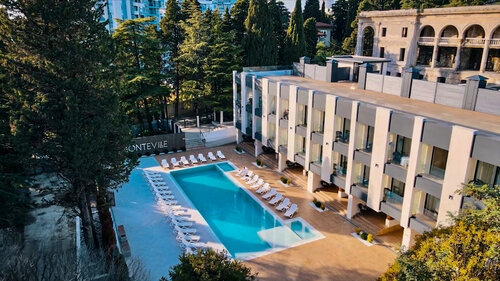 Отель Монтевиль by Adamand Resort, Забронировать Отель Сочи Большой Сочи, рядом с Музей Н.А. Островского