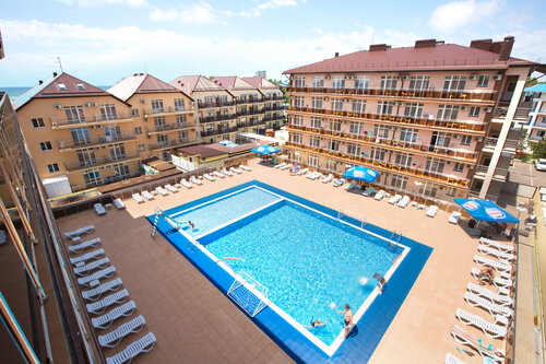 Гранд Прибой(Анапа), Забронировать Отель Анапа Побережье Анапы, рядом с Пляж отеля «Фея»