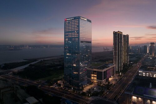 Shantou Marriott Hotel, Prenota Hotel Hotel a Guangdong con piscina, Piscina