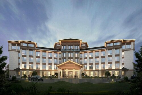 Fairfield By Marriott Hangzhou Qiandao Lake, Book Hotel Hoteller i Chun'an med parkering, Parkering