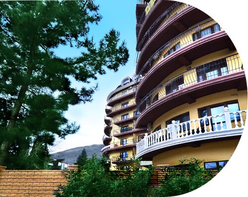 Salvador Mini-Hotel, Rezerwuj Mini-hotel Hotele w Crimea z Parkingiem, Parking