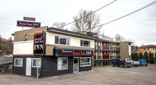 Okanagan Royal Park Inn by Elevate Rooms, Réserver Hôtel Vernon Silver Star