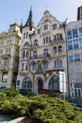 EA Hotel Esplanade, Забронировать Отель Отели в центре Карловых Варов, в центре