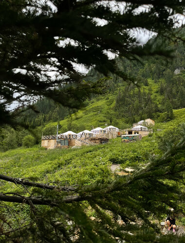 Siberia, Boek Pension Vydrino Kabansky District