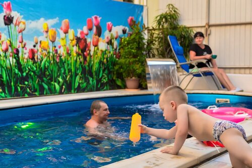 Гостевой Дом Журавли, Забронировать Отель Отели Краснодарского края с бассейном, Бассейн