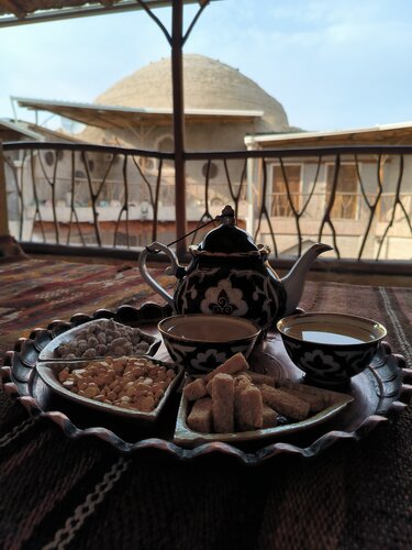 Amulet Hotel, Prenota Hotel Hotel a Bukhara con parcheggio, Parcheggio