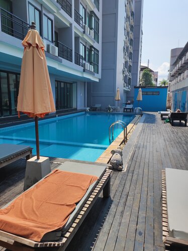 Vogue Pattaya Hotel, Забронировать Отель Отели Паттайя с бассейном, Бассейн