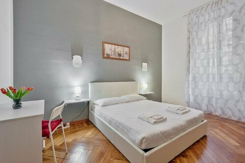 Lovely Flat Cit Turin, Забронировать Отель Отели Пьемонта 3 звезды, 3*