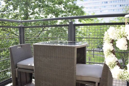 Lovely 2BD Flat With Balcony - Finsbury Park, Забронировать Отель Отели Большого Лондона 3 звезды, 3*