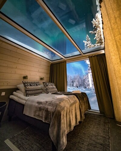 Northern Lights Ranch, Buchen Sie Ferienwohnung SPA-Hotels in Lappland, SPA
