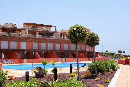 Beach Apartment Marfolin 19 El Cotillo, Reservar Apartamento Hotéis em El Cotillo com Piscina, Piscina