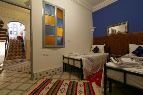 Riad Capri, Забронировать Отель Отели Марракеша с бассейном, рядом с Музей марокканского искусства, Бассейн
