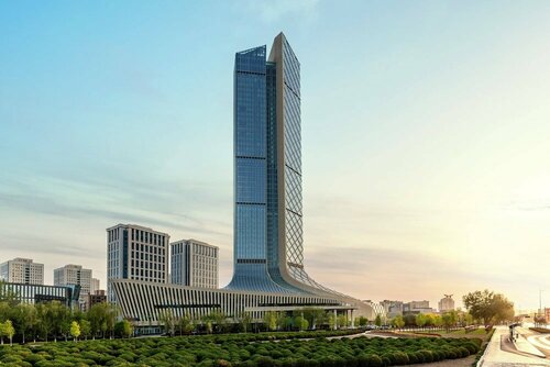 Courtyard by Marriott Yinchuan, Забронировать Отель Цзиньфэн Иньчуань