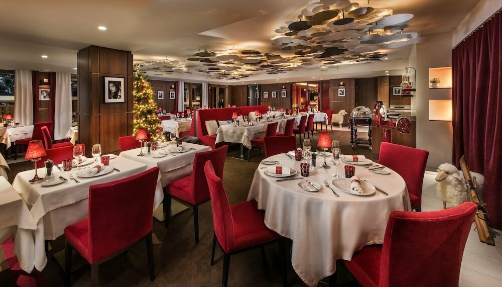 Hôtel Barrière Les Neiges Courchevel