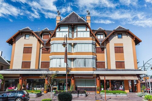 LOCAR-IN GRAMADO- Apto Boulevard Borges, Забронировать Отель Грамаду Serra Nevada