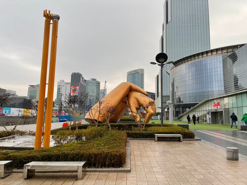 Shilla Stay Samsung COEX Center, Забронировать Отель Отели Сеула с парковкой, рядом с Библиотека «Старфилд», Парковка