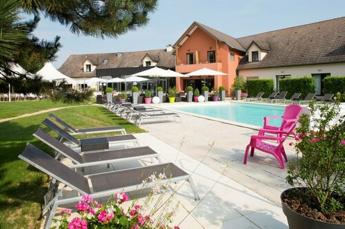 Hôtel Le Dracy, Reservar Hotel Hotéis em Saône-et-Loire com estacionamento, Estacionamento