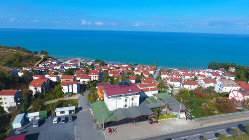 AKCAKOCA EFTELYA OTEl, Rezerwuj Hotel Hotele w Akcakoca z parkingiem, Parking