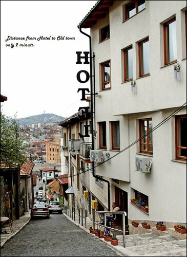 Hotel Herc Sarajevo, Забронировать Отель Отели Сараевского кантона с парковкой, Парковка