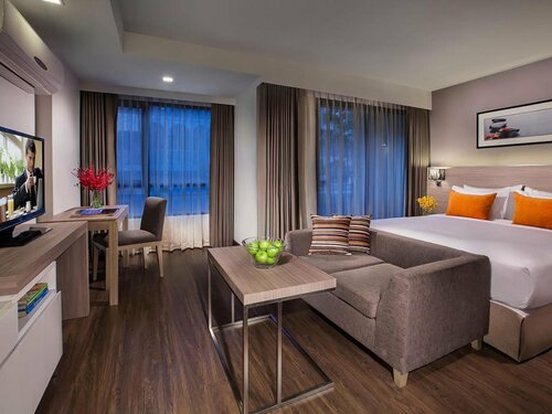 Citadines Grand Central Sri Racha, Забронировать Апарт-отель Сирача Чонбури
