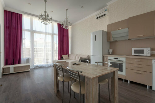 Deluxe Apartment на Бульваре Надежд 6/1, Забронировать Апартаменты/квартира Отели Краснодарского края с парковкой, Парковка