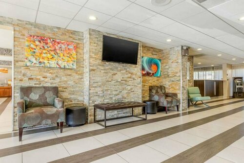 Motel 6 Charlotte, NC - Airport South, Забронировать Мотель Шарлотте Северная Каролина, рядом с Charlotte Post Newspaper