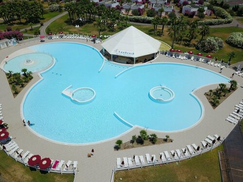 Club Esse Sunbeach, Prenota Resort Hotel SPA a Roccelletta, SPA