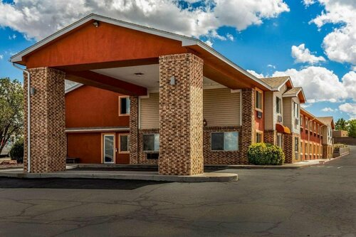 Quality Inn Los Lunas - Albuquerque South, Забронировать Отель Отели Лос-Лунас с завтраком, Завтраки