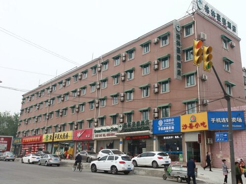 GreenTree Inn JiNan Bus Terminal Station Express Hotel, Rezerwuj Hotel Jinan Shandong