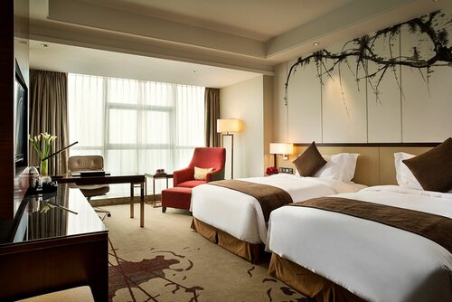 Crowne Plaza Yiwu Expo, an Ihg Hotel, Забронировать Отель Цзиньхуа Чжэцзян