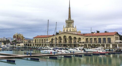 Отель Мирит, Забронировать Отель Отели Краснодарского края с парковкой, Парковка