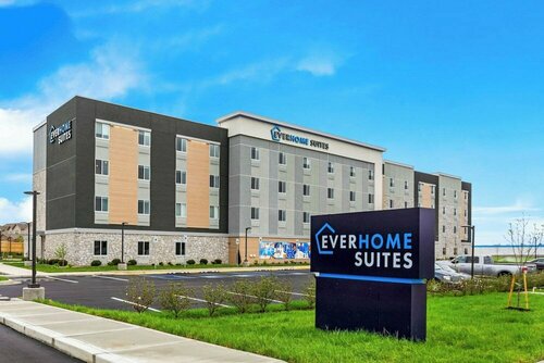 Everhome Suites Lexington - Horse Park, Забронировать Отель Лексингтон Bourbon Trail Kentucky