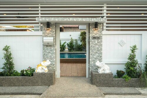 Luxury Pool Villa 6BR, Забронировать Вилла Центральная Паттайя 