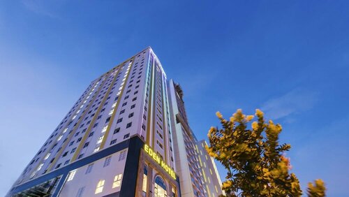 Eden Hotel, Забронировать Отель Отели Дананга муниципалитета с парковкой, рядом с My An Beach, Парковка