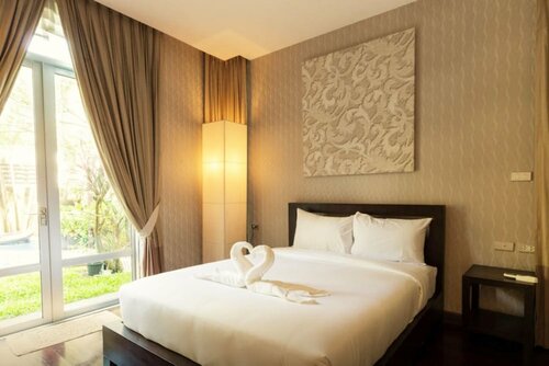 Tropical Garden Paradise Villa, Забронировать Вилла На Джомтьен 