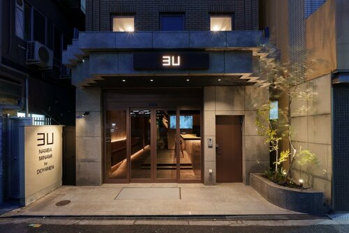3U NAMBA MINAMI - Doyanen Hotels, Забронировать Отель Нисинари Осака, рядом с Спа-центр Spa World