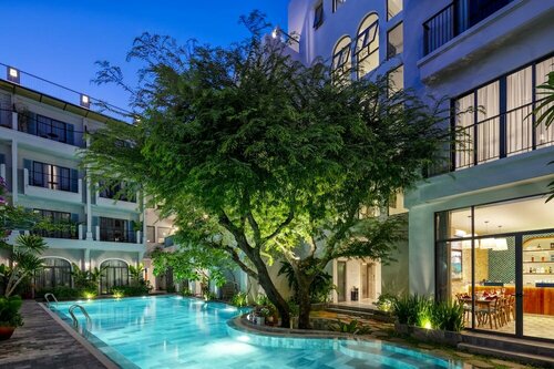 Salmalia Boutique Hotel & Spa, Забронировать Курортный отель Курортные отели Дананга муниципалитета, Курортный отель