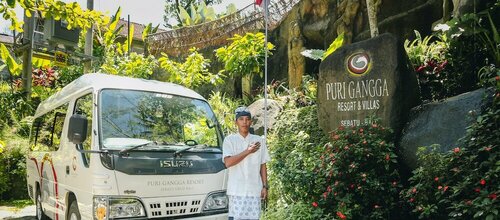 Puri Gangga Resort Ubud, Забронировать Курортный отель Бизнес-отели Тегаллаланг, 4* 5*