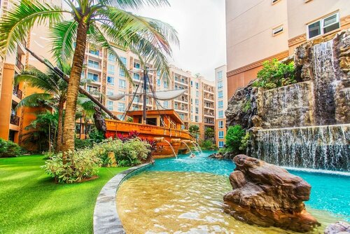 Atlantis Condo Resort, Забронировать Курортный отель Джомтьен-Бич 