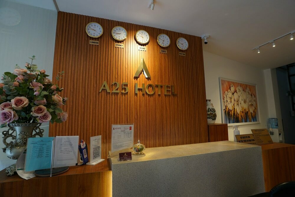 A25 Hotel - 14 Pho Duc Chinh - Hotel In Ben Thanh Ward
