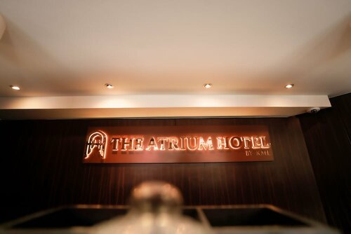 The Atrium Hotel, Забронировать Отель Бизнес-отели Франкфурт-на-Майне, рядом с Швайцер Плац, 4* 5*