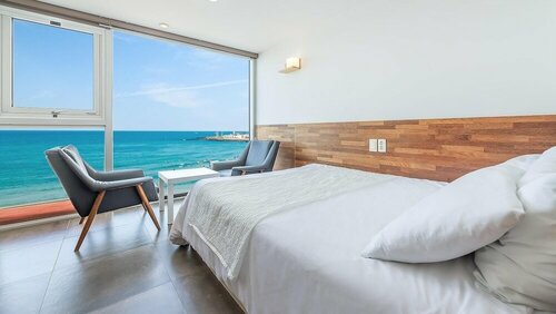 Jeju Dalbeach Pension, Забронировать Гостевой дом Отели Чеджу с парковкой, Парковка