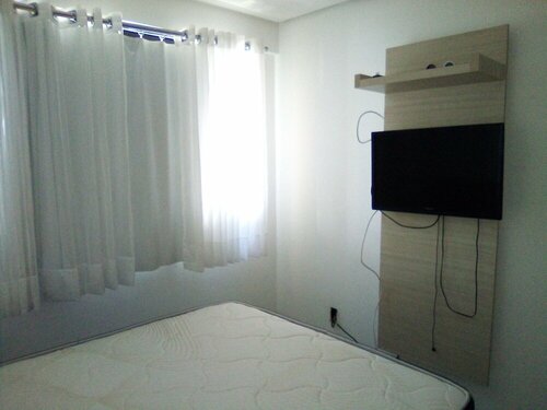 Silva Hospedagem - Flat Bellagio, 예약 호텔 Ponta do farol 상루이스