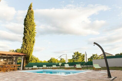 Peaceful villa with a pool